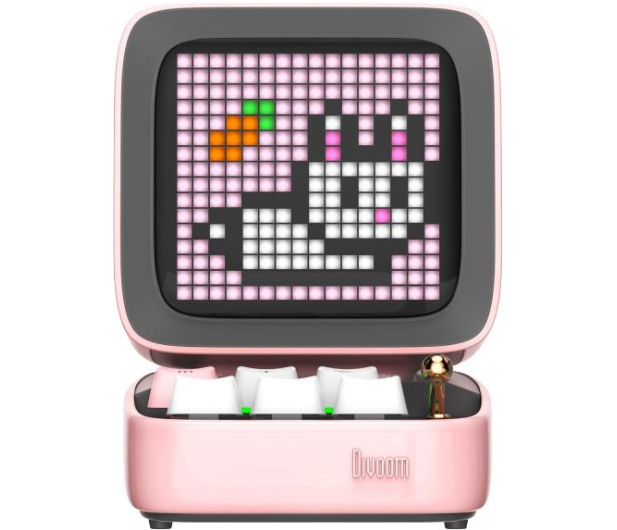 Divoom DitooPro Pink - 1115255 - zdjęcie 2